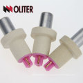 Oliter high temperature fast consumable immersion disposable expendable thermocouple for molten steel